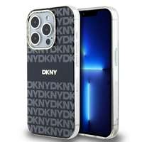 DKNY DKNY DKHMP15LHRHSEK IML Mono & Stripe MagSafe-kompatibilis tok iPhone 15 Pro - fekete
