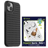 DRO Etui Pinit Dynamic + Sport Pin iPhone 14 Plus 6.7" fekete minta 1 tok