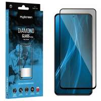 MyScreenProtector MS Diamond Glass Edge FG Xiaomi Poco F5 Pro fekete Teljes ragasztós fólia