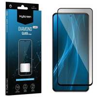 DRO MS Diamond Glass Edge FG Xiaomi Redmi Note 12s fekete Teljes ragasztó fólia