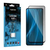 MyScreenProtector MS Diamond Glass Edge Motorola Moto G04/G24 Power fekete Full Glue fólia