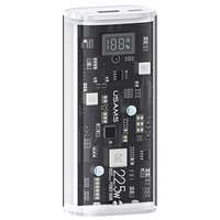 USAMS USAMS Powerbank 9000mAh PD 20W QC3.0+PD kétportos gyorstöltő fehér 10KCD18902 (US-CD189)