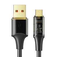 Mcdodo Micro USB kábel Mcdodo CA-2100 1.2m (fekete)