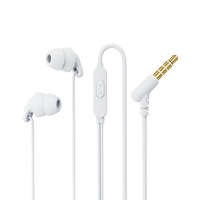Remax Remax RM-518 fülhallgató, 3,5 mm-es jack, 1,2 m (fehér)