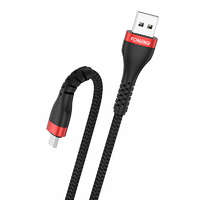 Foneng Kábel USB-Micro USB Foneng, x82 Armor 3A, 1m (fekete)