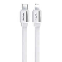 Remax Kábel USB-C-Lightning Remax Platinum Pro, RC-C050, 20W (fehér)