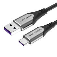 Vention Kábel USB-C USB 2.0 Vention COFHD, FC 0.5m (szürke)