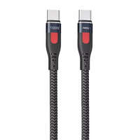 Remax Kábel USB-C do USB-C Remax Lesu Pro, 1m, 100W (fekete)