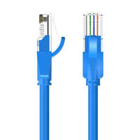 Vention UTP 6-os kategóriájú hálózati kábel Vention IBELD 0.5m kék