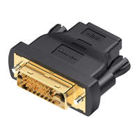 Vention DVI (24+1) male HDMI Female adapter Vention ECDB0 (fekete)