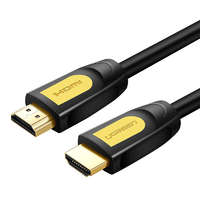 UGREEN HDMI 2.0 kábel UGREEN HD101, 4K 60Hz, 0,75m (fekete és sárga)