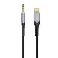 Remax Kábel USB-C 3,5 mm-es mini-csatlakozóhoz REMAX Soundy, RC-C015a