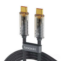 Toocki Toocki töltőkábel C-C, 1m, PD 60W (szürke)