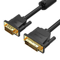 Vention DVI(24+5) VGA kábel 5m Vention EACBJ (fekete)
