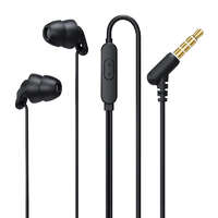 Remax Remax RM-518 fülhallgató, 3,5 mm-es jack, 1,2 m (fekete)