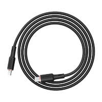 Acefast Kábel USB-C és Lightining Acefast C2-01, 30W, MFi, 1.2m (fekete)