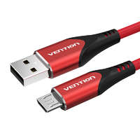 Vention Kábel USB 2.0 do Micro-B USB Vention COARG 1.5m (piros)