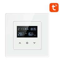 Avatto Intelligens termosztát Avatto WT200-16A-W Elektromos fűtés 16A WiFi TUYA