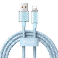 Mcdodo Kábel USB-A Lightning Mcdodo CA-3641, 1,2m (kék)