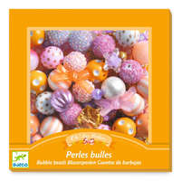 Djeco Ékszerkészítő készlet - Buborék gyöngyök, arany - Bubble beads, Gold - Djeco