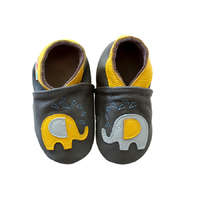 Freycoo Freycoo - Puhatalpú cipő - elefánt - szürke sárga