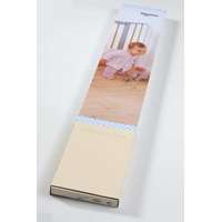 BabyDan Premier fém toldalék fekete, 2 db, 7 cm/db