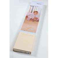 BabyDan Fém toldalék Avantgarde vagy Designer ajtórácshoz, 1 x 7 cm ezüst