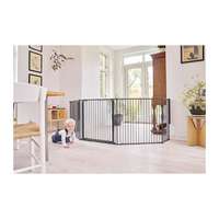 Univerzális baba biztonsági rács BabyDan CombiFit XL, fekete