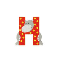 Sevi Sevi fa betűk - H - Viziló barna