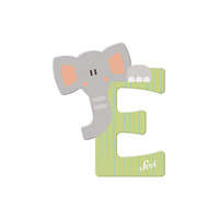 Sevi Sevi fa betűk - E - Elefánt zöld