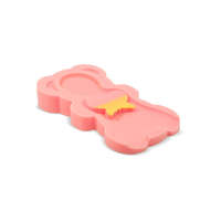 Baby Care Baby Care Midi szivacs babatartó - Pink