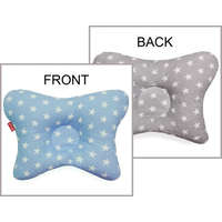 Scamp Scamp laposfejűség elleni párna Kék-szürke csillagos