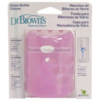  Dr Brown&#039;s Szilikon cumisüvegvédő #125ml Pink
