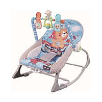  Chipolino Baby Spa rezgő-zenélő pihenőszék 9 kg-ig - Blue