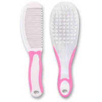 Baby Care Fésű és hajkefe - blush pink