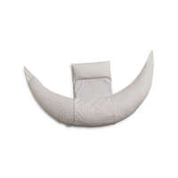 Nuvita Dreamwizard terhességi és szoptatós párna - Beige Nordic - 7200