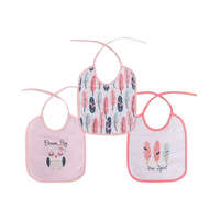 Baby Care 3Darab-os előke, megkötős - Girl