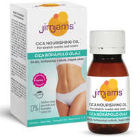 JimJams CICA bőrápoló olaj striák, terhességi csíkok, hegek ellen, 50 ml