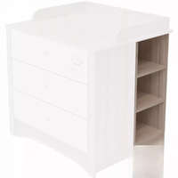 Todi Magic nyitott polc a pelenkázó toldalék alá