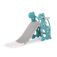 Chipolino gyerek csúszda Dino 116 cm - green