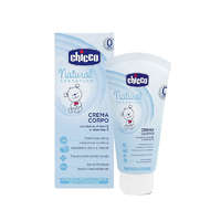 Chicco Bőrtápláló krém 150 ml Natural Sensation - Shea vaj, E-vitamin