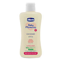 Chicco Fürdető olaj 200 ml - sensitive gyapotolaj és E-vitamin