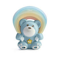 Chicco Rainbow Bear - Szivárvány maci zene-fény projektor, elemes, kék