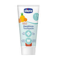 Chicco Vegyes gyümölcs ízű fogkrém 50 ml fluoridos xilittel Tuttifrutti 1-5 éves korra