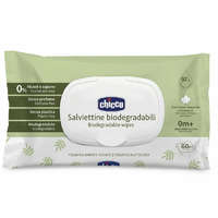 Chicco Törlőkendő Biológiailag lebomló 60 db illatmentes műanyagmentes