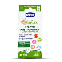 Chicco Csípés utáni tapaszok 30 db (3 év+) körömvirág, zanthoxylum, levendula és E-vitamin