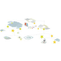 Djeco Little Big room Szélmobil függődísz Felhők között - Head in the clouds