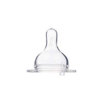 Canpol babies Mini szilikon etetőcumi, széles cumisüvegehez, EasyStart, 0hó+ 1db