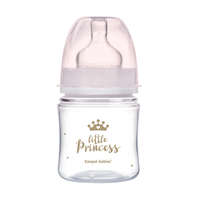 Canpol babies Anti-kólikás cumisüveg, EasyStart, ROYAL BABY, 120 ml - pink