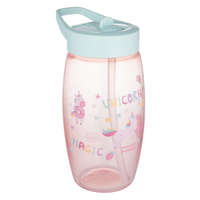 Canpol babies Sport billenő ivócsőrös kulacs, Unicorns, 400 ml